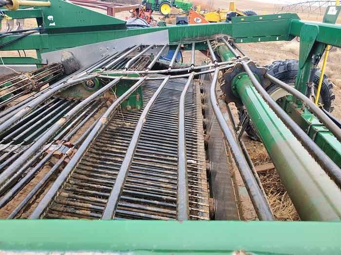 Used 4r34 Lockwood 5000 Potato Windrower