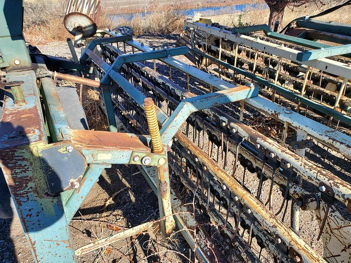 Used Allen 8827 Hydraulic Rake
