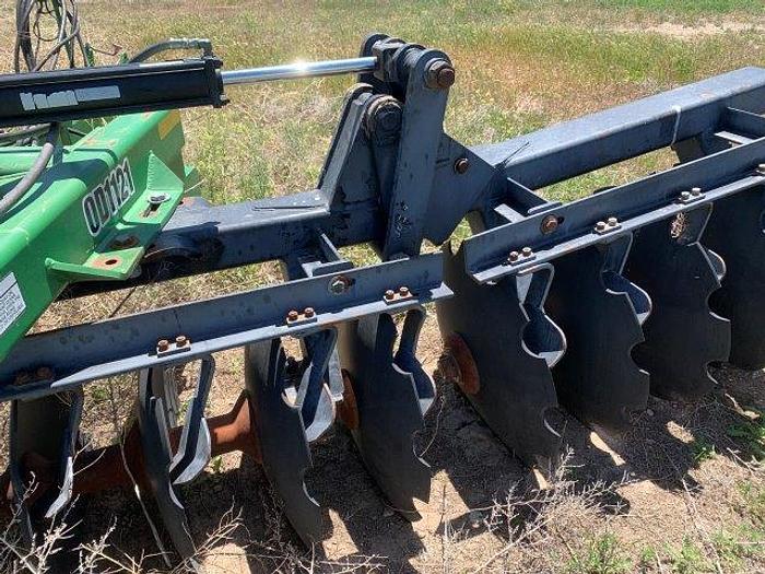 Used Frontier 25' Folding  Offset Disk 0D1125