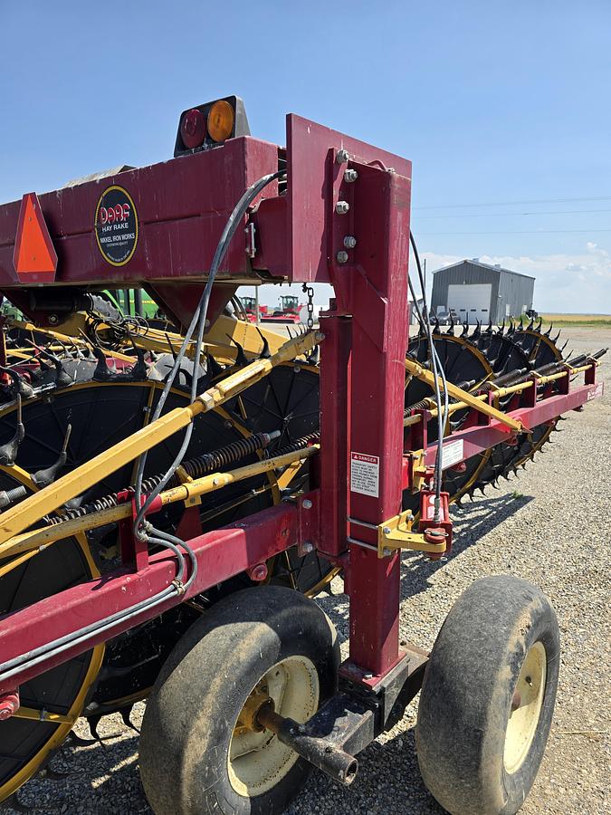 Used 2015 Darf 1017FDWB Wheel Rake (2 Available)