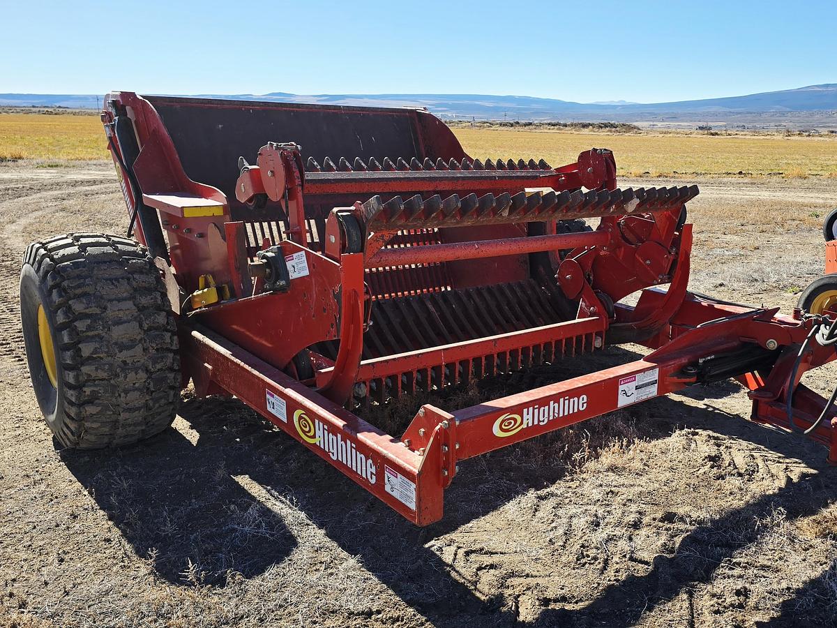 Used 2019 Highline NT78 Rock Picker