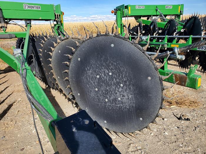 Used 2020 Frontier WR5417 Wheel Rake