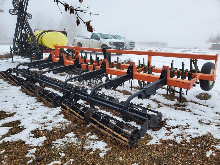 Used Carrot Bed Conditioner - 3 Bed