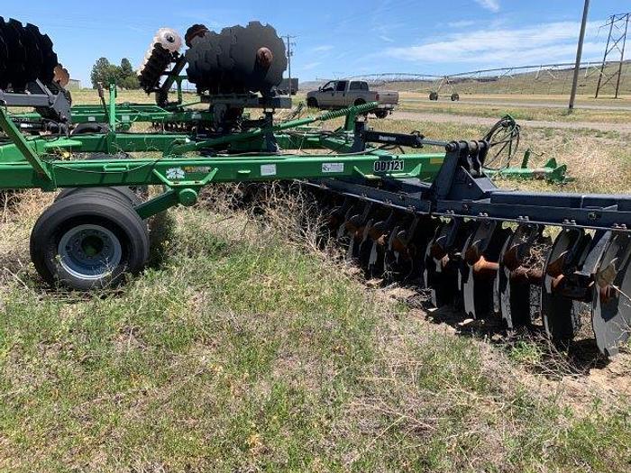 Used Frontier 25' Folding  Offset Disk 0D1125