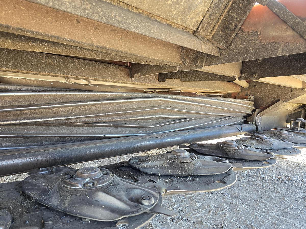 Used Massey Ferguson 9635 Rotary Windrower