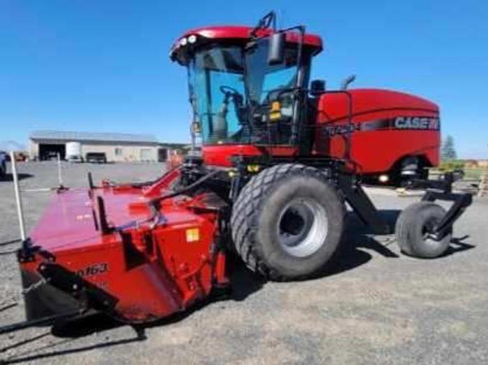 Used 2017 Case WD2504 Rotary Windrower w/ 900 hrs