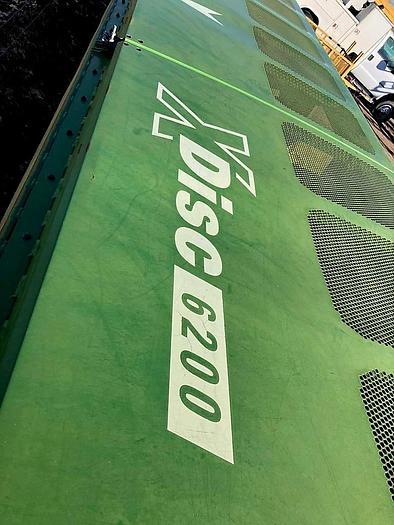 Used 2008 Krone X-Disc 6200 Direct Cutting Header for Chopper