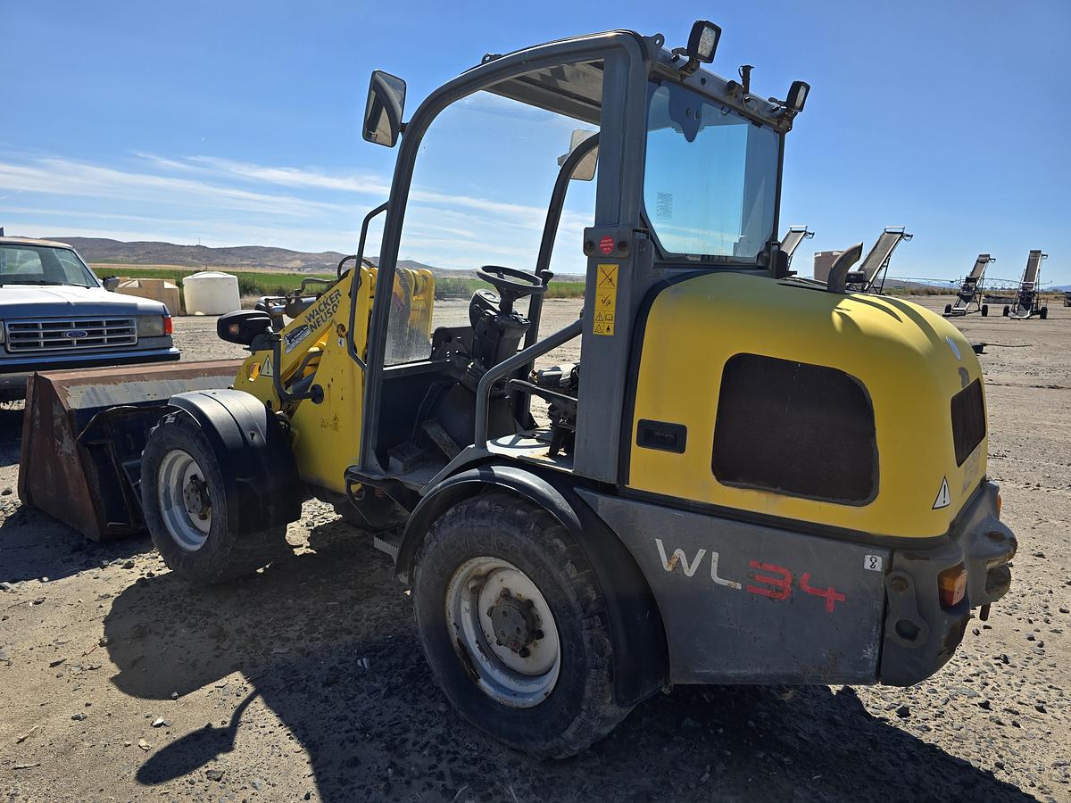 Used Wacker Neuson WL34 Wheel Loader