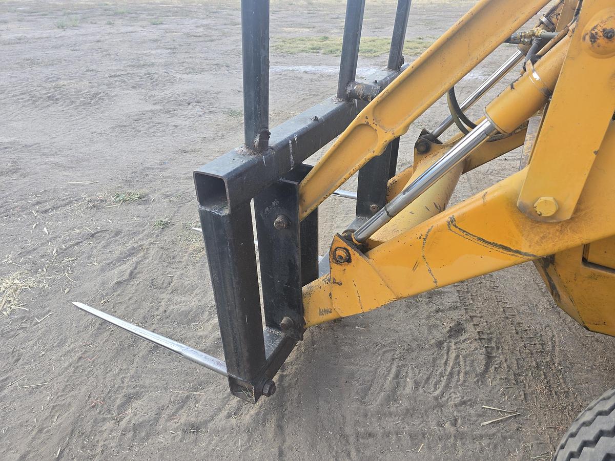 Used Case 580 Super E Backhoe