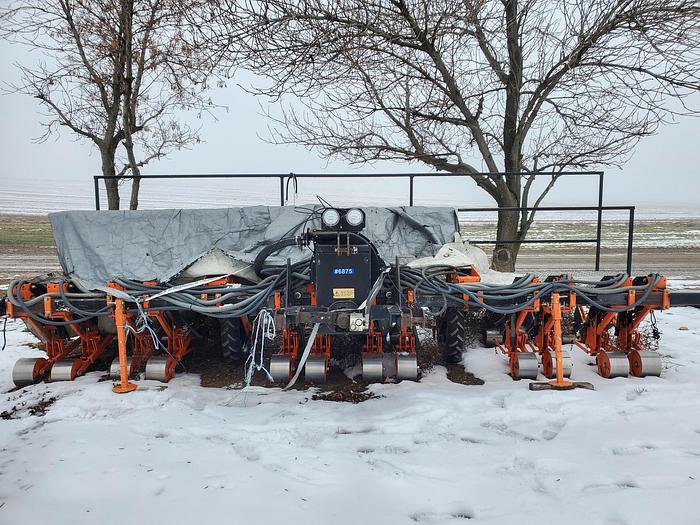 Used 12 Row StanHay Star Precision Vacuum Planter for Small Seed