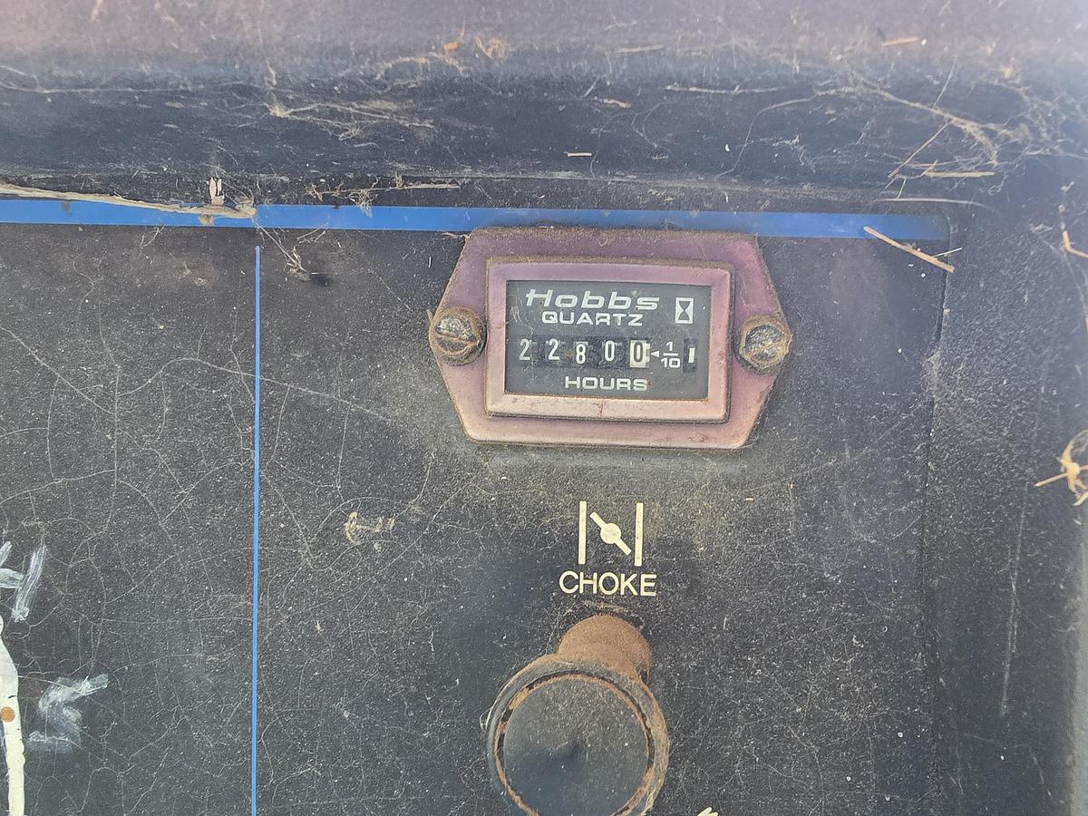 Used Service Trailer - Welder / Torch / Air Compressor