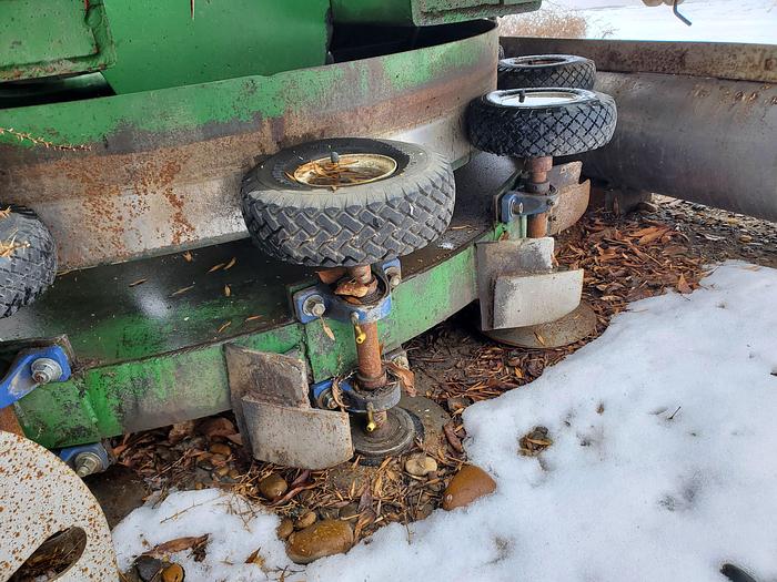 Used 80" AMAC Carrot Crowner