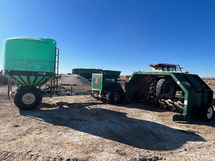Used Midwest Bio-Systems PT-130 Compost Turner