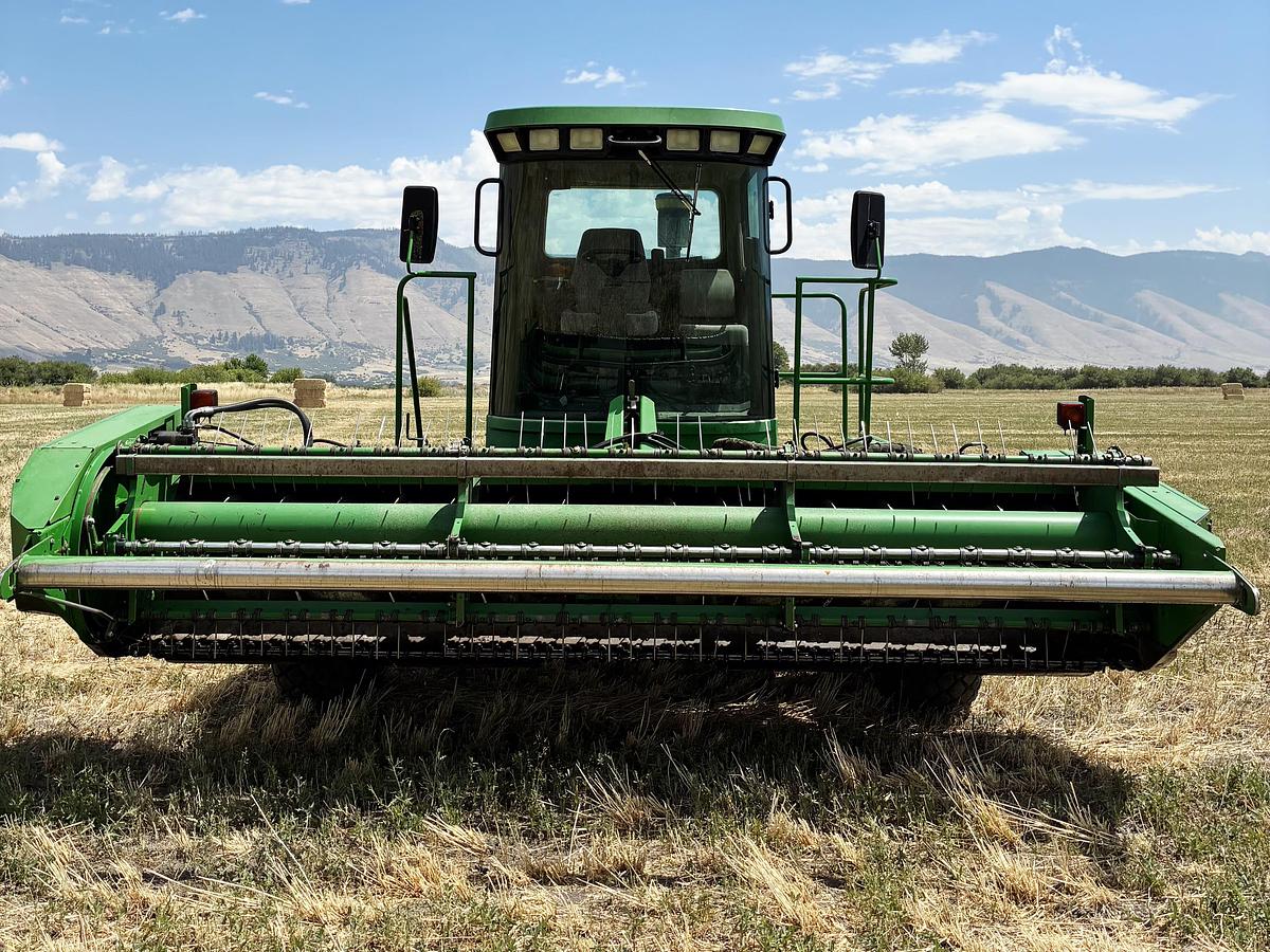 Used 14' John Deere 4895 Sickle Windrower