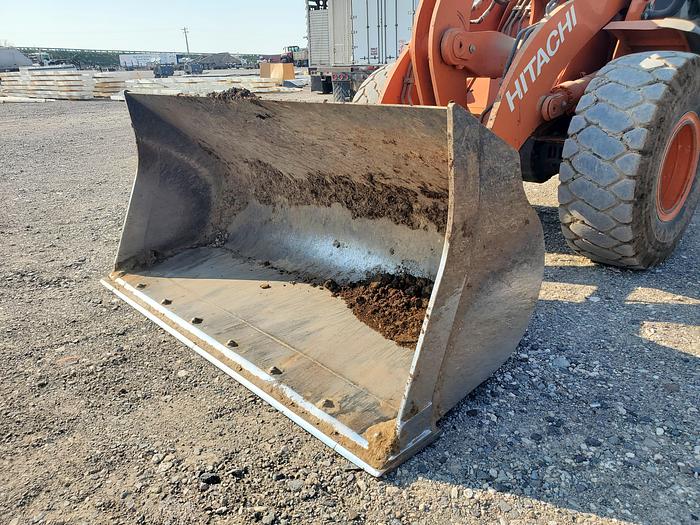 Used 2021 Hitachi ZW180-6 Wheel Loader w/ 3800 hrs