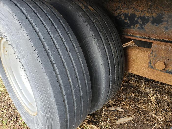 Used 2014 PJ 30' Gooseneck Equipment Trailer