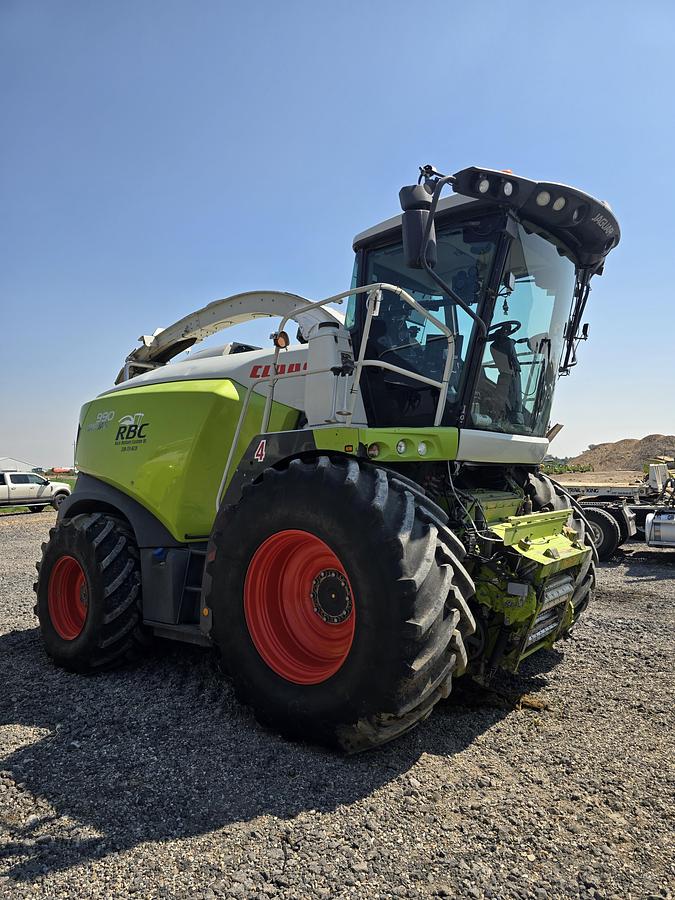 Used 2020 Claas Jaguar 990 Forage Harvester / Chopper