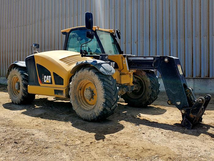 Used 2021 Cat TH408D Telehandler w/ Warranty