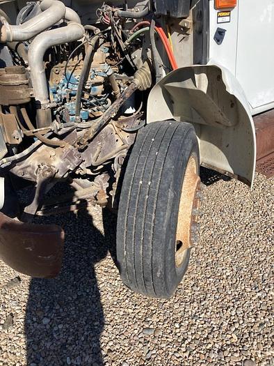 Used 20' International 4700 Flatbed Truck