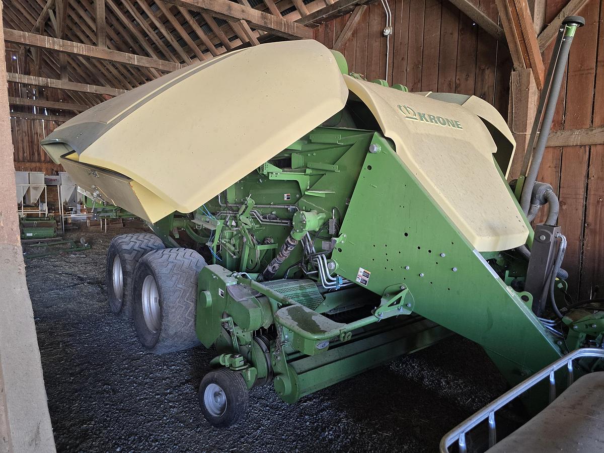 Used 2018 Krone BP1290 HDP X-treme Baler - 3x4