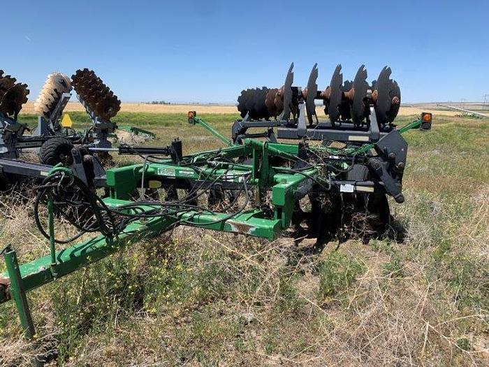 Used Frontier 25' Folding  Offset Disk 0D1125