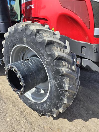 Used 2012 Massey Ferguson 8670 Tractor ** GOING TO AUCTION **