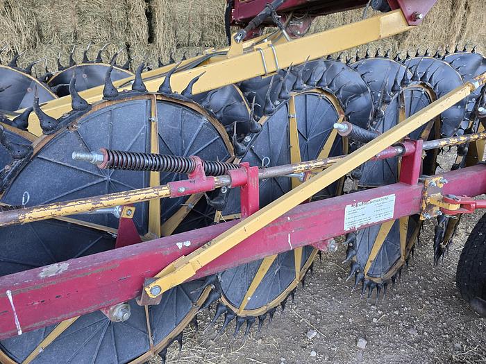 Used 2013 Darf 1017LFDB Wheel Rake