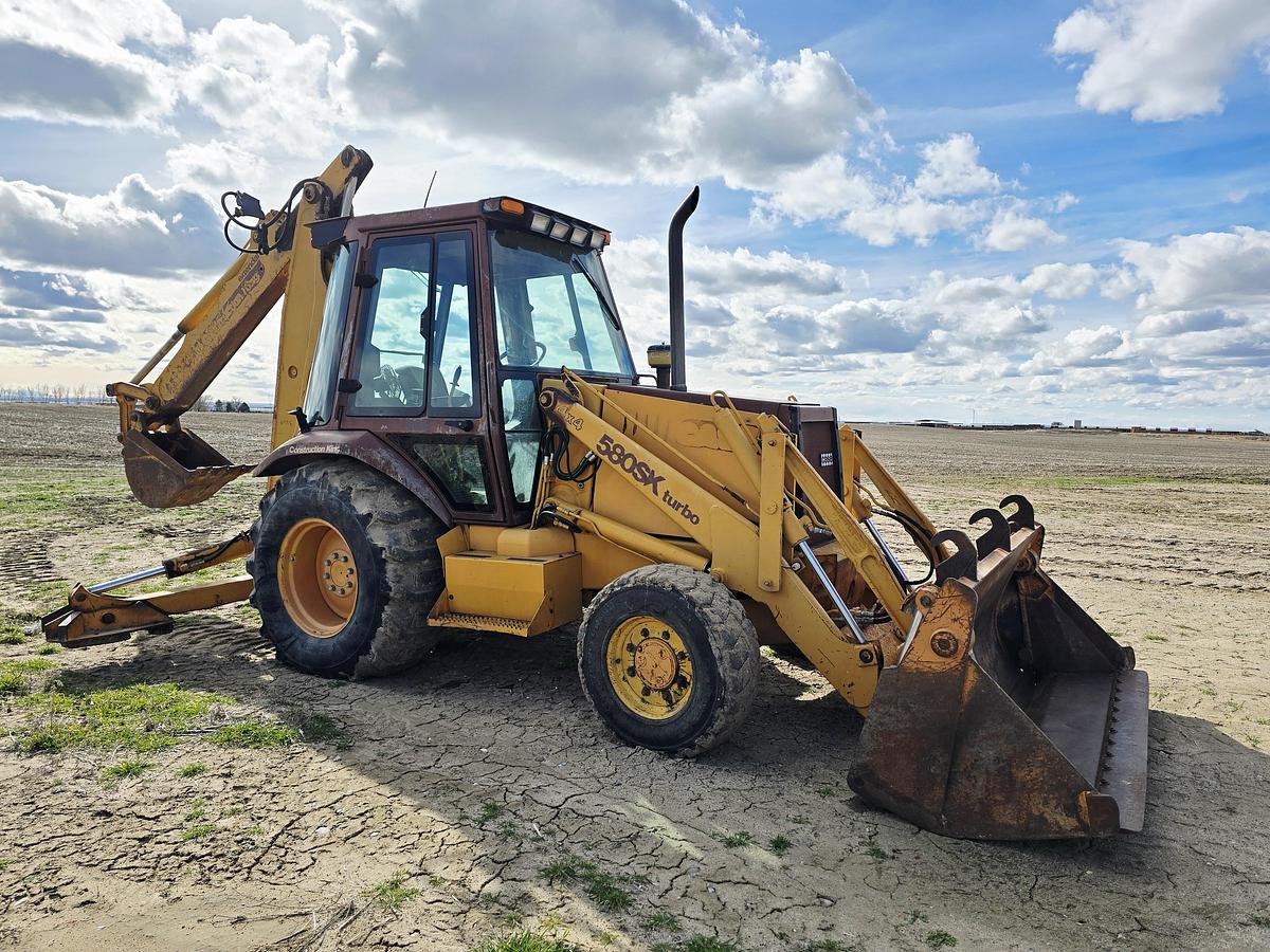 Used 1994 Case 580SK Backhoe