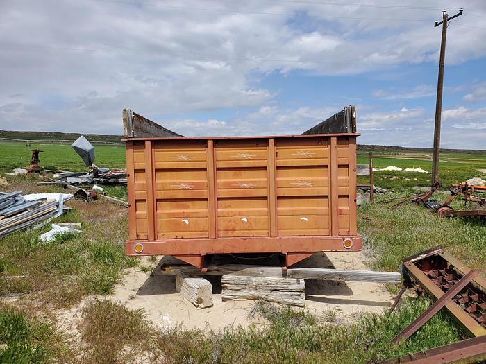Used 15' Omaha Standard Dump Bed