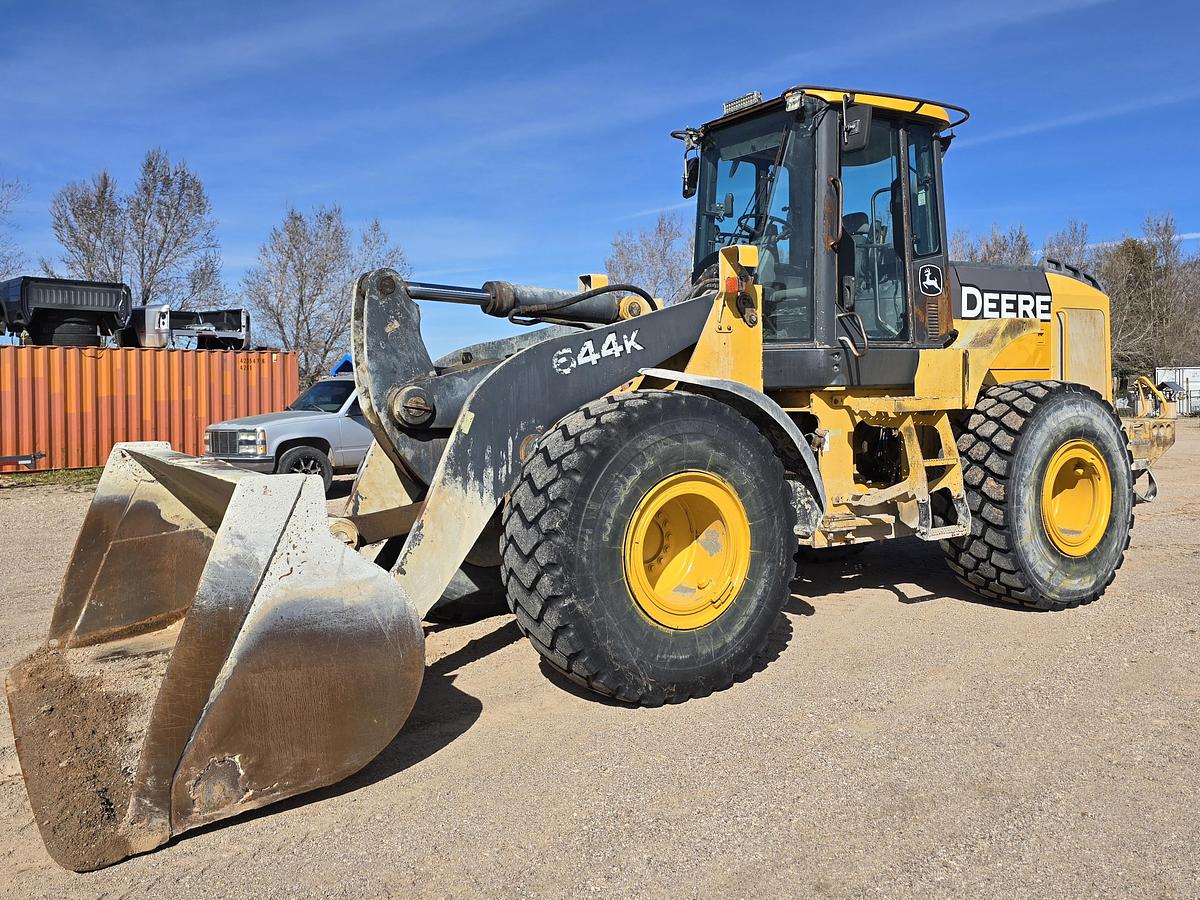 Used 2010 John Deere 644K Wheel Loader