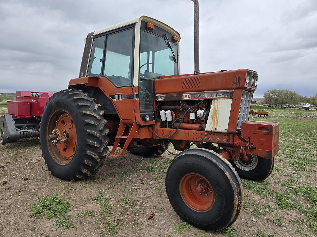 Used International 1486 Tractor w/ Loader