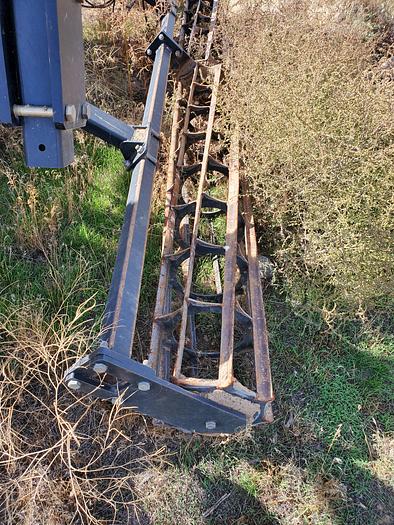 Used 22' 2015 Case 370 True-Tandem Disk