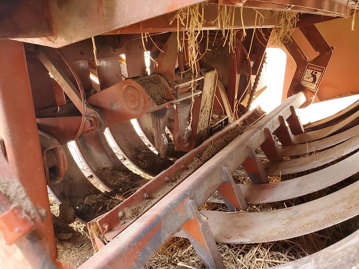 Used 2002 Hesston 4790 Baler w/ Accumulator