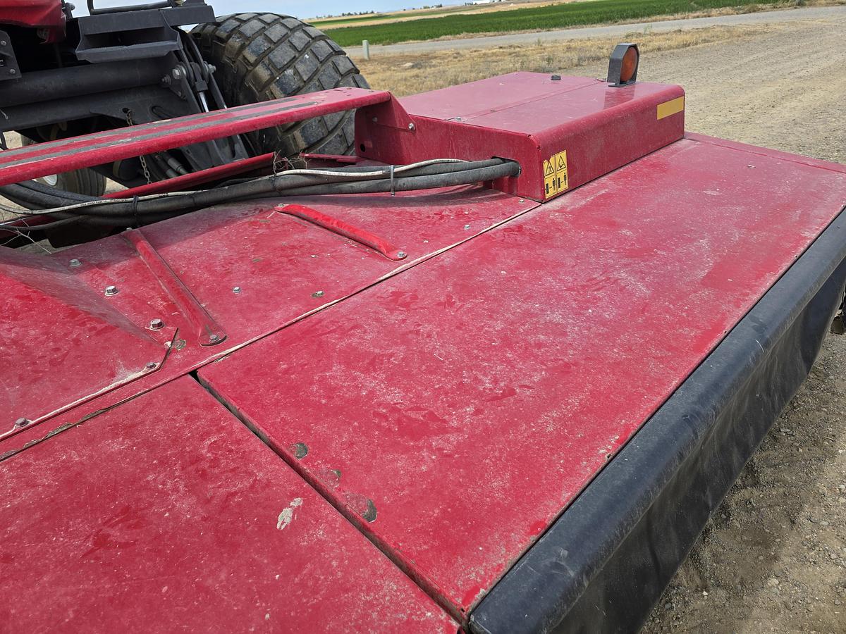 Used Massey Ferguson WR9980 Rotary Windrower w/ 1500 hrs