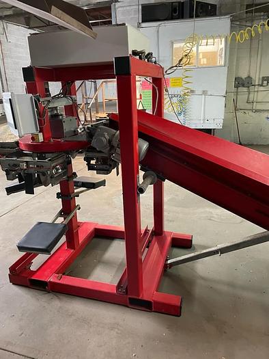 Used 2019 SGA 4-Head Bagger - Used for Onions