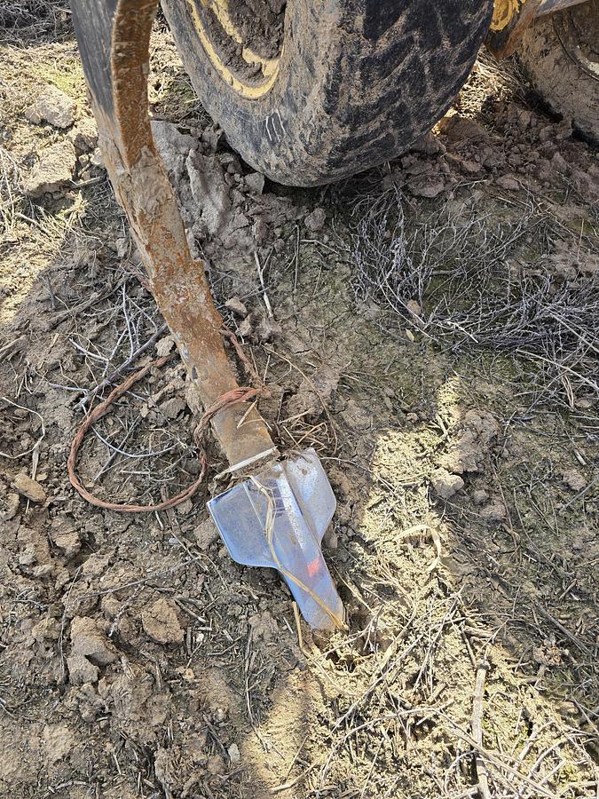 Used Krause 4850-15 Disk Ripper - 7 Shank