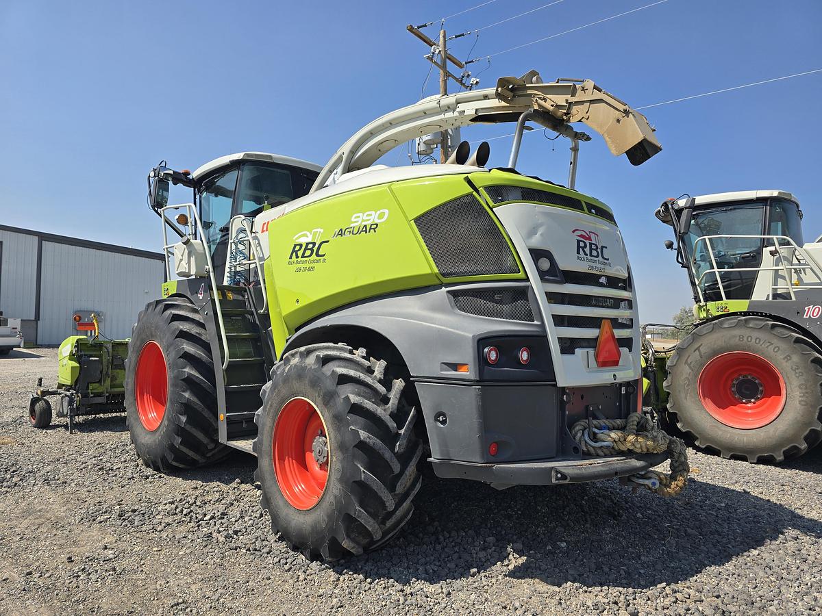 Used 2020 Claas Jaguar 990 Forage Harvester / Chopper