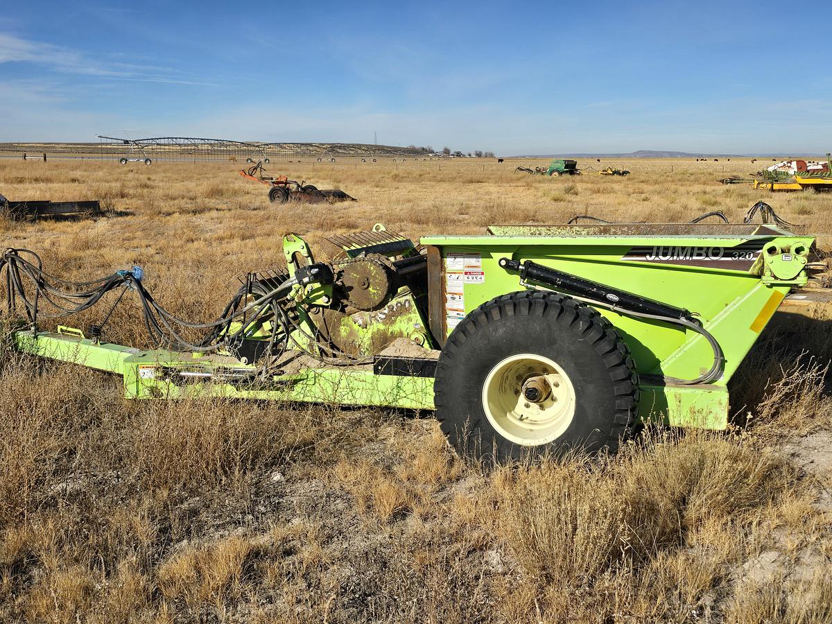Used 2021 Schulte Jumbo RS320 Rock Picker