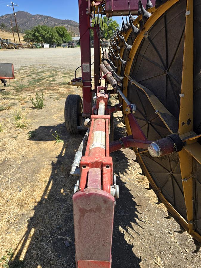 Used Darf 1017FDB Wheel Rake