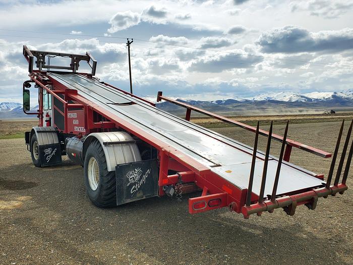 Used 2008 Stinger 6500 Bale Stacker for Sale in Oregon South