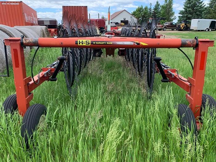Used 2013 H&S BF1660 Hi-Capacity Wheel Rake
