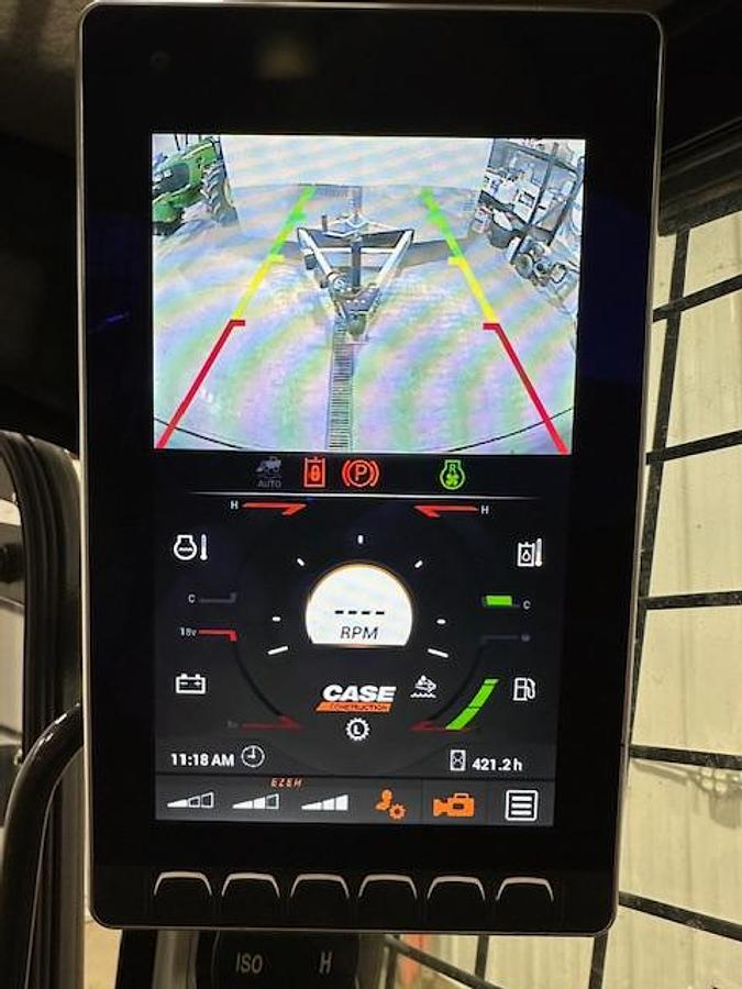 Used 2024 Case TV620B Skid Steer w/ 420 hrs