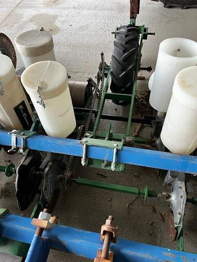 Used Beck 12 Row Onion Planter