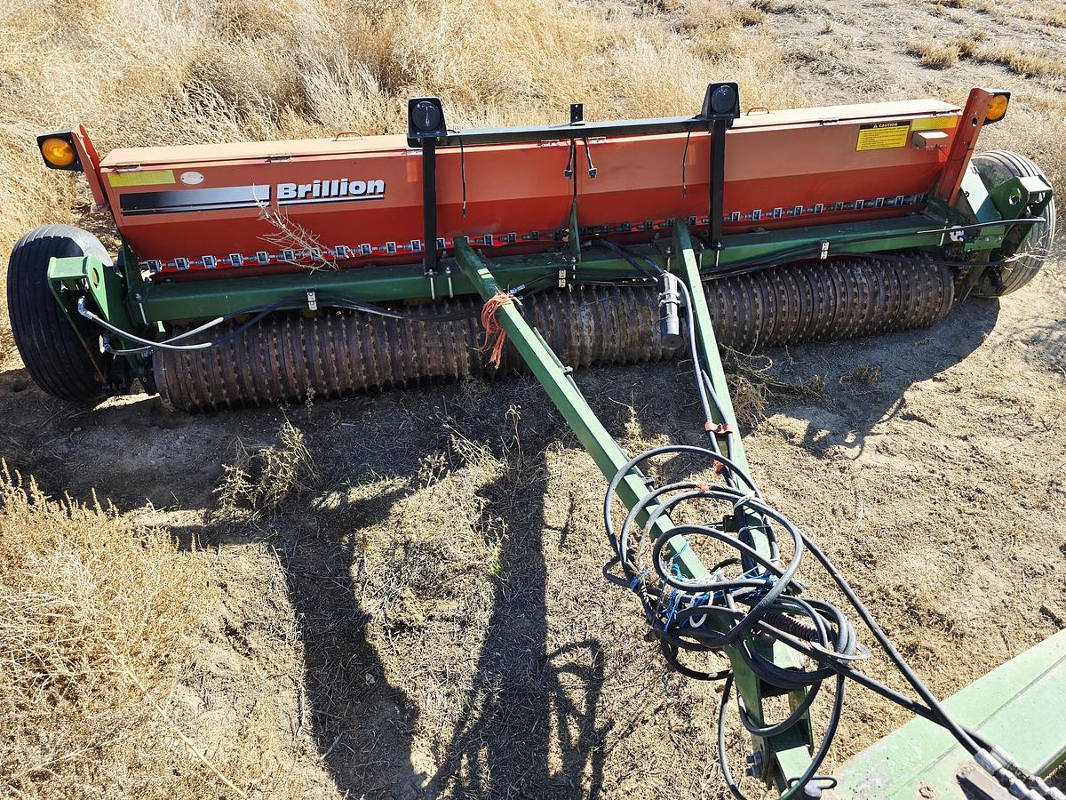Used 12' Brillion SS112 Hay Seeder