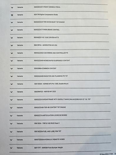 Used ** Going to Auction ** 2023 Case 620 AFS QuadTrac Tractor w/ 1200 hrs