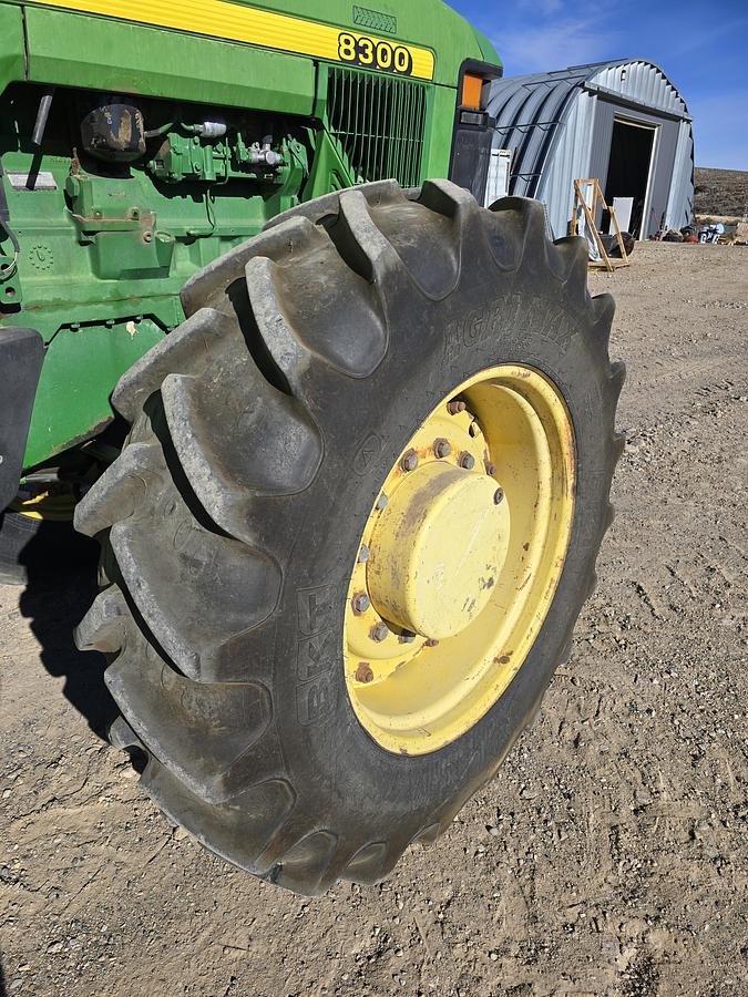 Used 1997 John Deere 8300 Tractor