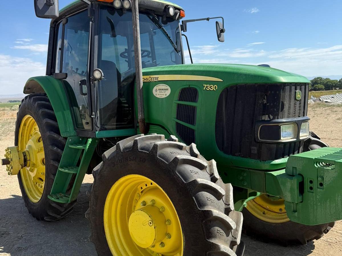Used 2010 John Deere 7330 Tractor w/ 6300 hrs
