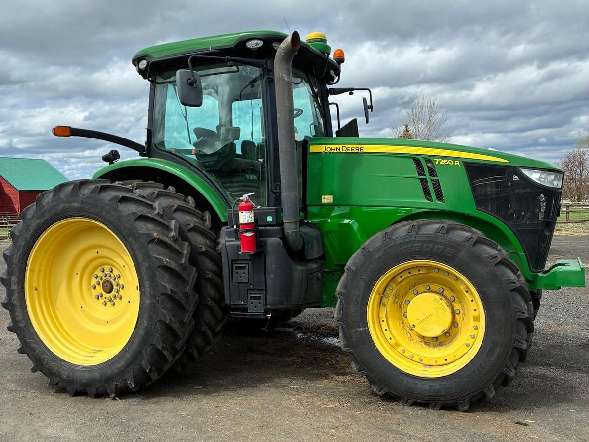 Used 2012 John Deere 7260R Tractor w/ 4500 hrs + IVT Transmission