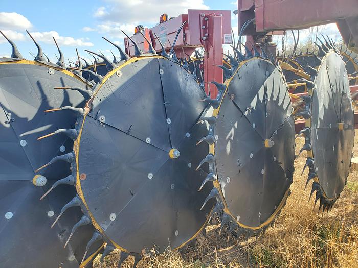 Used 2015 Darf 1017 Wheel Rake