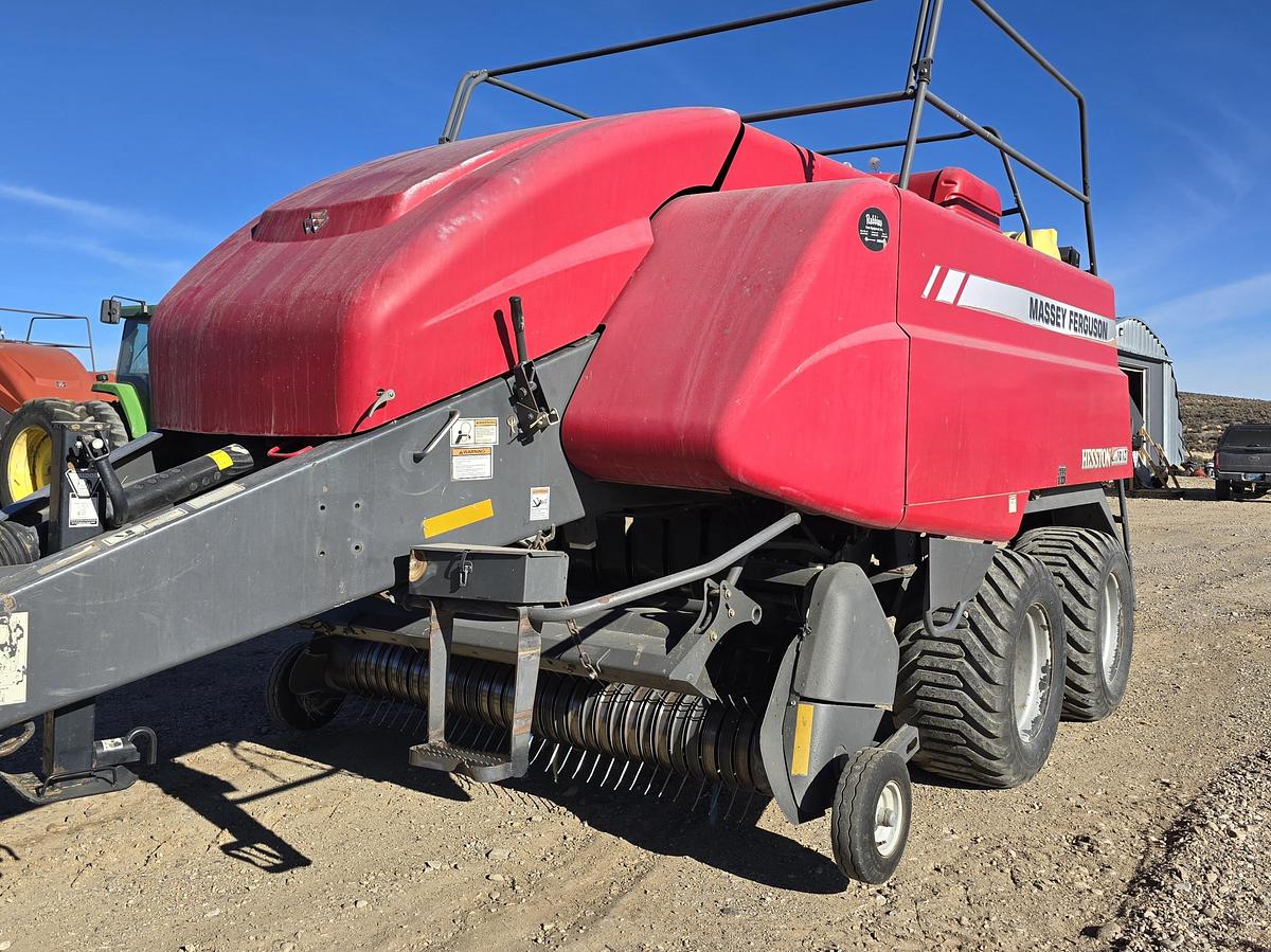 Used 2012 Massey Ferguson 2170XD Baler w/ Gazeeka Kit